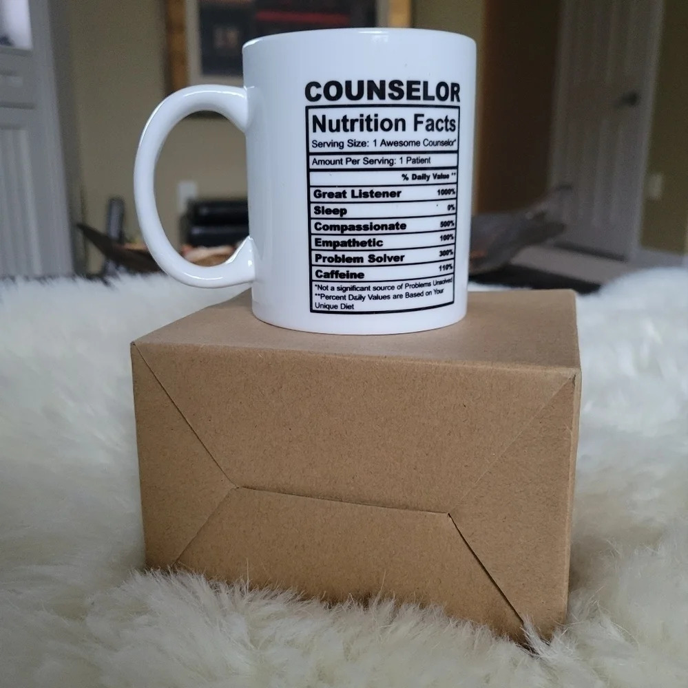 11 oz Mug  for Counselor/Therapist
